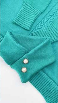 Sweater too long? Cut one into two!