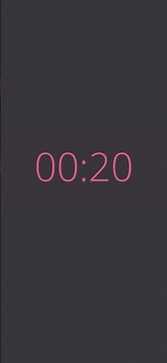 20 Second Countdown Timer