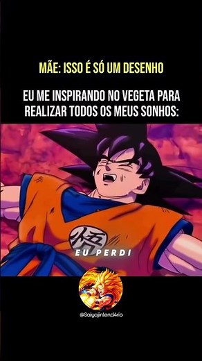 Vegeta Vence Goku #goku #vegeta #anime #dragonball