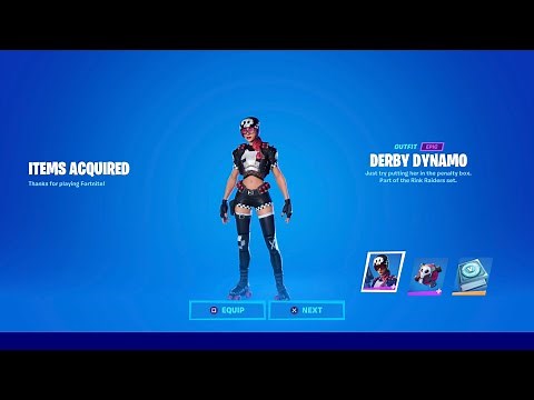 HOW TO COMPLETE DERBY DYNAMO CHALLENGES IN FORTNITE!