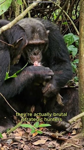 Why Chimps Are Actually Terrifying #nature #wildlife