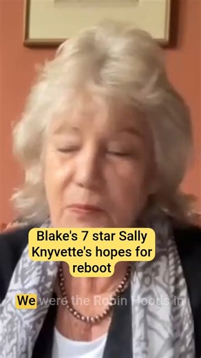Sally Knyvette, the woman that you are #Blakes7 | Radio Times