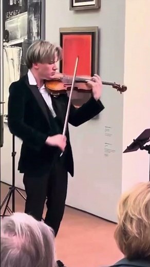 One of the emotional highlights of this legendary piece of music: Nigun by Ernst Bloch. #violin