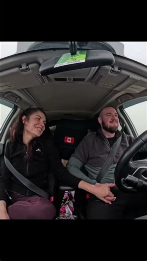 Western Canada Road trip vibes 🇨🇦 #roadtrip #westerncanada #canada #snow #rockies