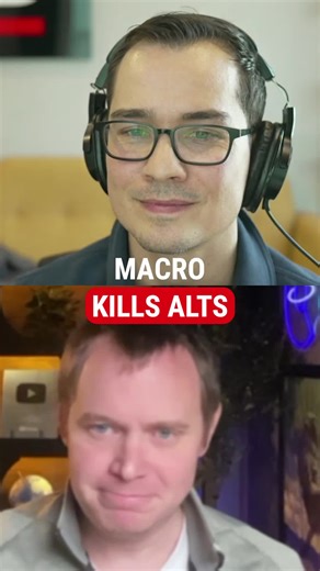 Ben Cowen says “this has been kind of a Bitcoin maxi cycle.” “Ethereum can control what goes on on Ethereum, but it cannot control the macro economy.” Unlike 2021’s euphoria, “Bitcoin topped on apathy… just like 2019,” two months before quantitative tightening ended. Cowen believes Ethereum will have its time again, but “not in a durable fashion in the first half of 2026.” #Ethereum #Crypto #Markets #Bitcoin #Macro