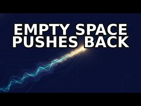 Why Does Empty Space Give Things Mass?