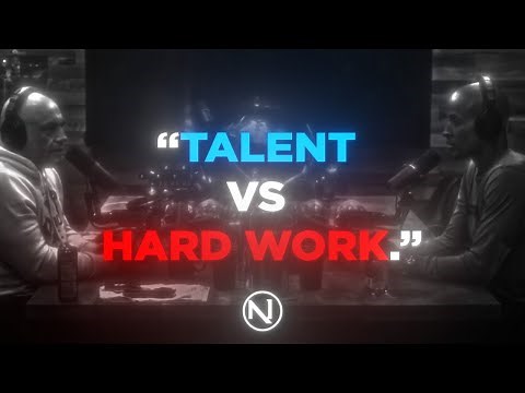 TALENT VS HARD WORK 2.0 | Motivational Speech