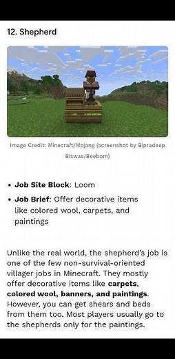 Minecraft Villager Jobs: The Definitive Guide