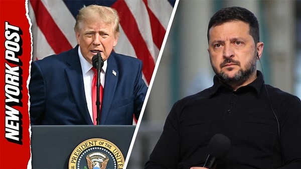 Trump blames Ukraine for diesel fuel price spike, urges Zelensky to stop hitting Russian refineries