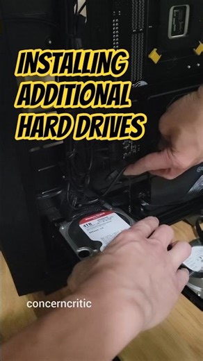 installing additional Hard drives on Gaming Desktop | MSI Codex R2
