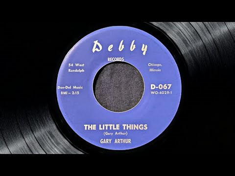 Gary Arthur - The Little Things (1964)