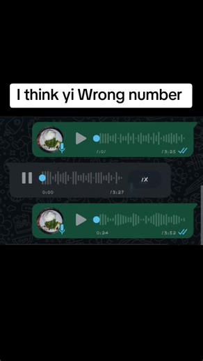 Wrong Number Confusion