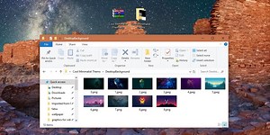 How To Extract Wallpapers From A Theme File On Windows 10