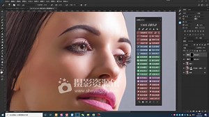 DR5.0一键美白磨皮插件使用教程