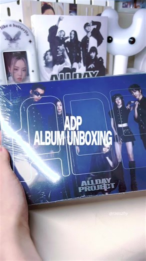 ADP Album Unboxing: Discover the Latest K-Pop Release