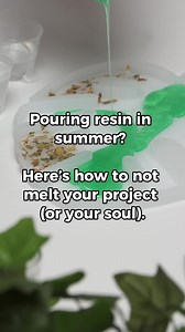 3.3K views · 42 reactions | ☀️ Hot temps + epoxy = a chaotic duo if...