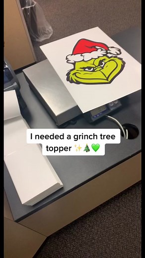 DIY Grinch Tree Topper Tutorial