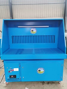 [Hot Item] New Downdraft Table for Grinding