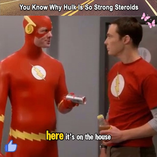 You Know Why Hulk Is So Strong Steroids #TheBigBangTheory #BigBangTheory #TBBT #SheldonCooper #Bazinga | todoventaspuntadeleste