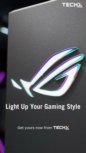 ROG Strix GS BE18000 gaming router - available at Techx India