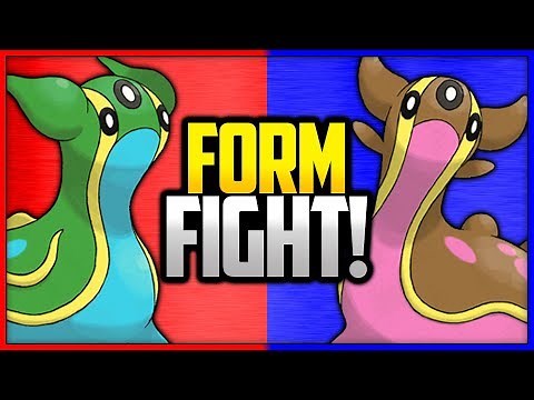 Gastrodon: East Sea vs West Sea | Pokémon Form Fight