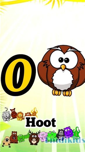 Abc Jungle Animal Sounds Song #nurseryrhymes #emdikidstv #kidssongs