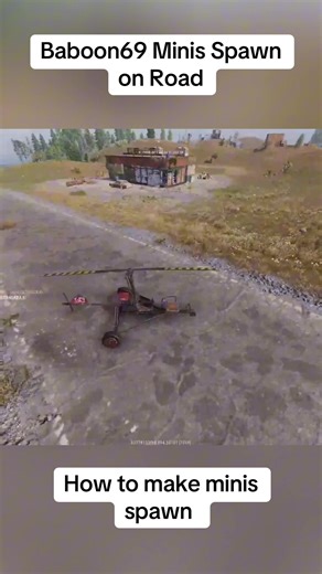 Cómo hacer que los minis aparezcan en la carretera en Rust