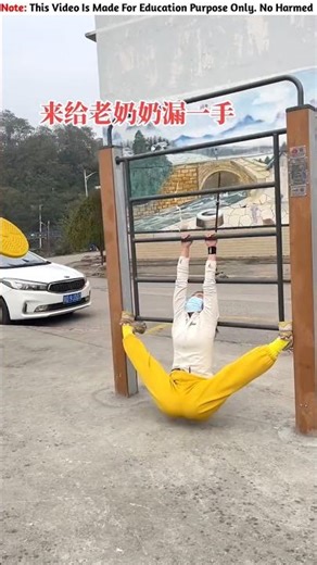 Helpless girl's Exercise 🏋️‍♂️🏋️‍♀️ ~ miniwood toy-wood working art skill wood / handcrafts #gamtng