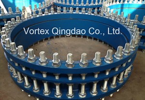 [Hot Item] Dn 1800 Dismantling Joint for Butterfly Valve