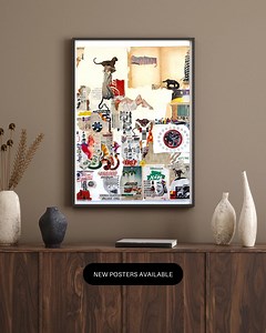 Original Collage, Vintage Magazine, Original Art, Handmade, Canvas - Etsy