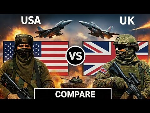 UK vs USA 2025 😱 The Difference Is Huge!