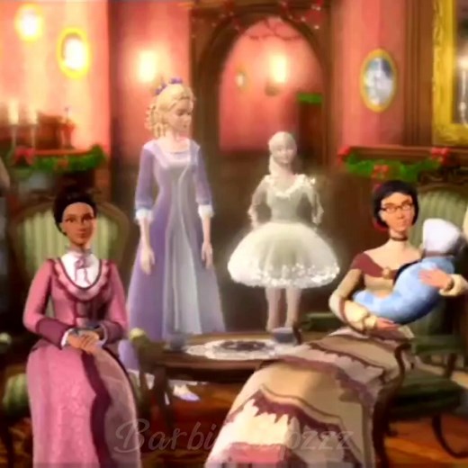 Barbie Celebrating Christmas with Old St. Nicholas | Festive Barbie Edit