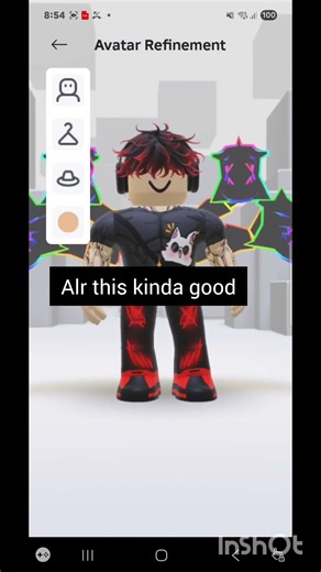 rate my avatar in the comment out of 10 if very good pls leave a like