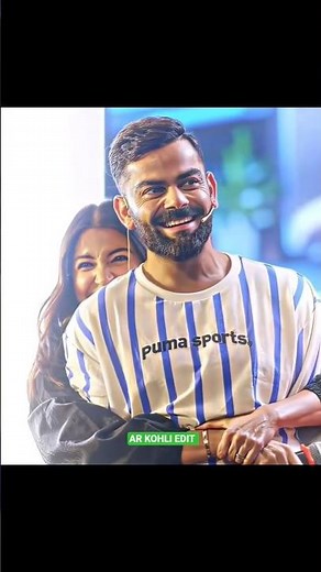 Virat Kohli and Anushka Sharma's Hilarious Fun Banter at Puma Event | Cutest Couple Goals!❤️ #shorts