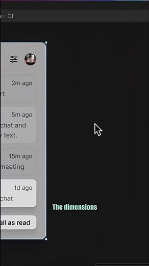 Hug content and resizing in Figma design tips