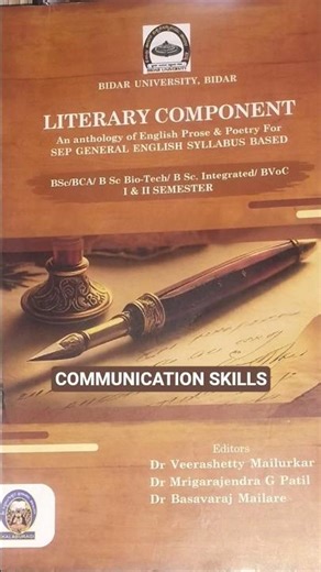 COMMUNICATION SKILLS ( 4 -Types of Communication : Non-verbal Communication) #Bsc #1st sem SEP