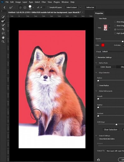 Mastering Hair Selection: Remove Complex Backgrounds Like a PRO! (Photoshop 2026)