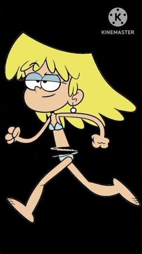 Bikini Lori loud's Stomach rumbling