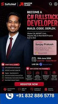 Why C# fullstack is jobsaver for D365 and Power Platform Developer #dynamics365