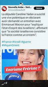 Diviser pour mieux régner ! En France, la majorité des partis politiques de droite, d'extrême droite, du centre droit et même de gauche dénonce l'entrisme frériste. En réalité, il y a ingérence étrangère avec les différentes prises de position pro-Israël de la part de nombreux élus de la République notamment Estrosi, Aurore Bergé ou Caroline Yadan pour ne citer qu'eux ! Ces personnalités défendent en premier lieu Israël quitte à salir la France. #israel #france #macron #reels #news #info #live #