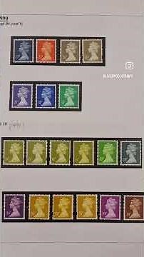 Exploring GB QE2 Machin Stamps: A Complete A to Z