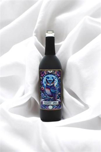 Owl Incense Bottle Burner for Sticks, Moody Cottagecore Decor - Etsy