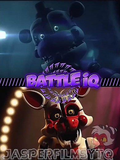 Funtime Freddy Versus Funtime Foxy #fivenightsatfreddyssisterlocation #edit