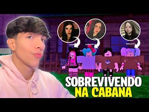 99 NOITES MAS SÓ PODEMOS SOBREVIVER NA CABANA! COM BIBI E LUD 🤩
