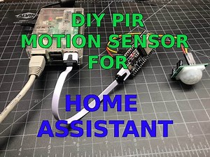 DIY motion sensor for Home Assistant