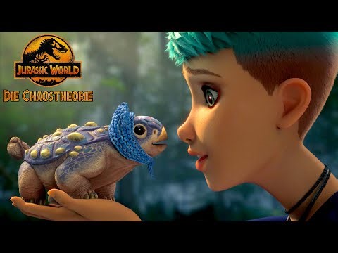 Brooklynn trifft zum ersten Mal auf Smoothie! | JURASSIC WORLD CHAOS THEORY