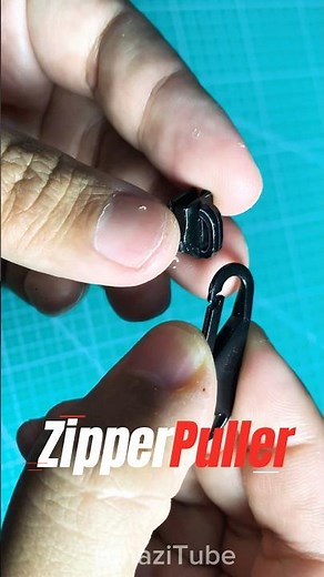 Zipper Puller Missing | How to Fix Zipper Pull #zip #puller #shorts