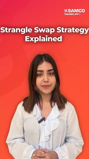 Strangle Swap Strategy Explained : Master Volatility Without Guessing Market Direction #shorts