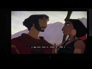 The Prince Of Egypt Ending Scene