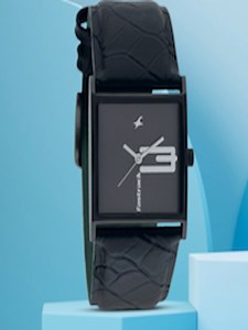 Buy Fastrack Quartz Analog With Black Dial Watch For Girls   Ns9735nl02 -  - Accessories for Girls